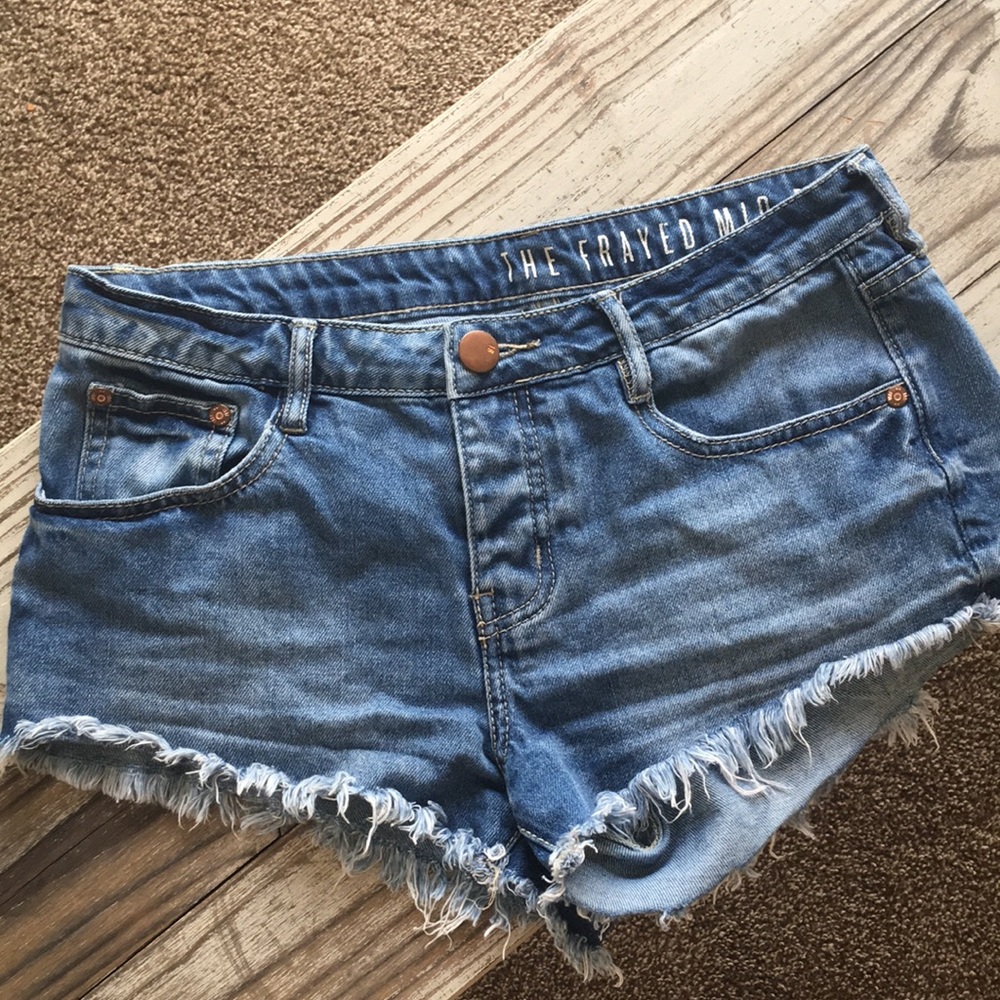 Cotton on denim shorts